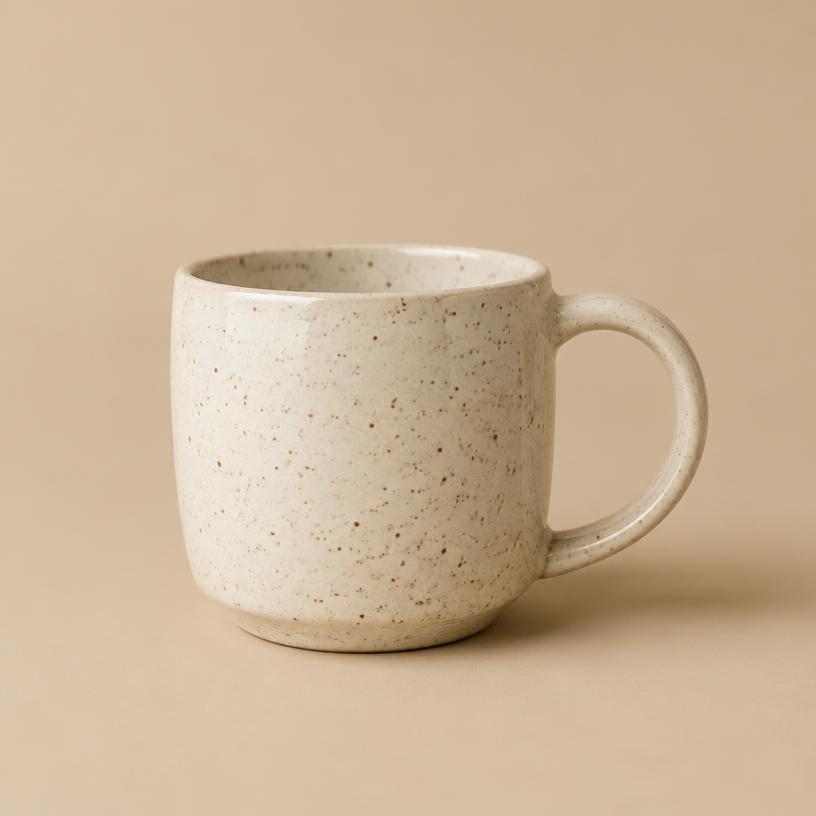 Speckled Stoneware Mug